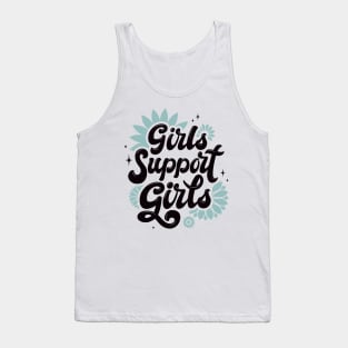 Girls Support Girls Tank Top